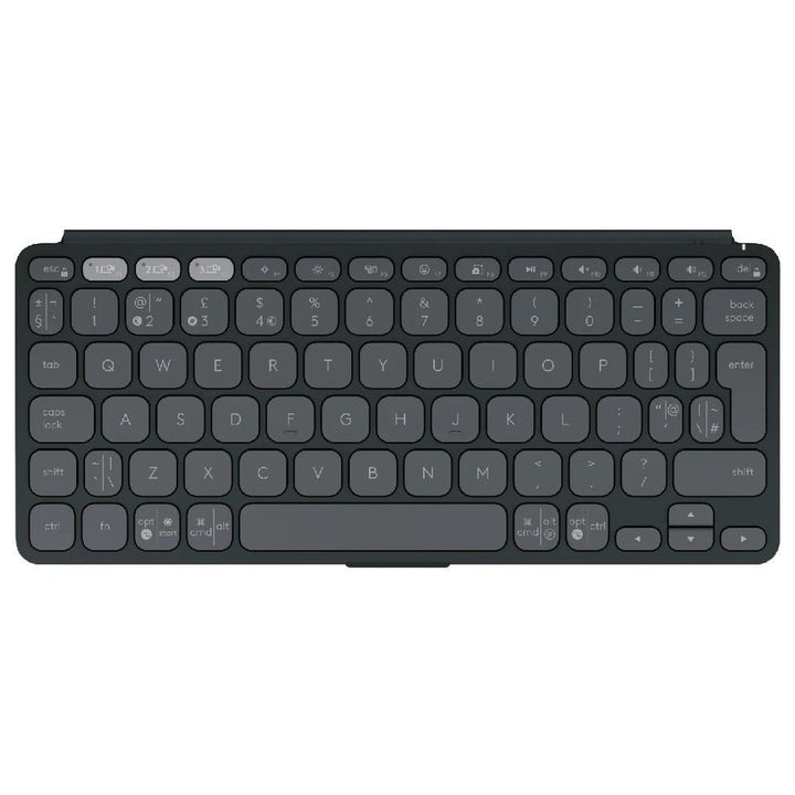 Logitech Keys To Go 2 Apple Graphite Keyboard Case & Tablet Accessory