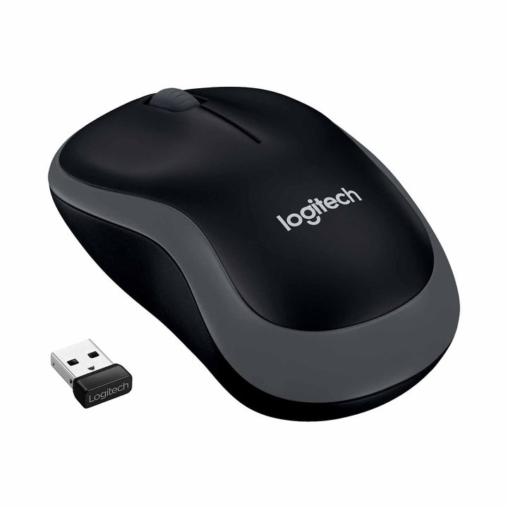 Logitech M185 Basic Wireless Mouse Black