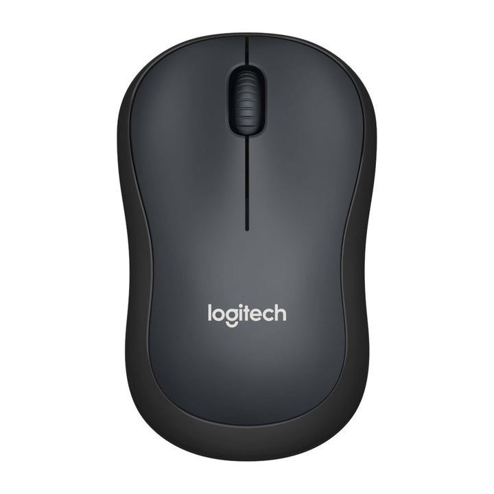 Logitech M221 Silent Wireless Mouse Charcoal