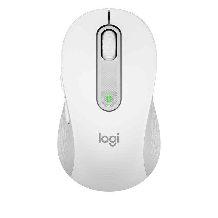 Logitech M650 Signature Medium Wireless Mouse Off White