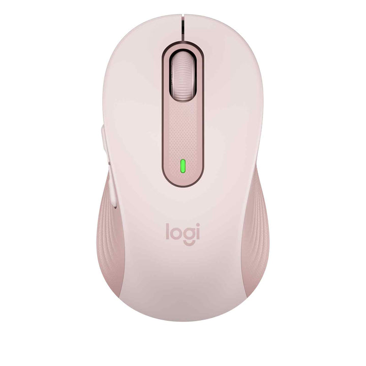 Logitech M650 Signature Medium Wireless Mouse Rose