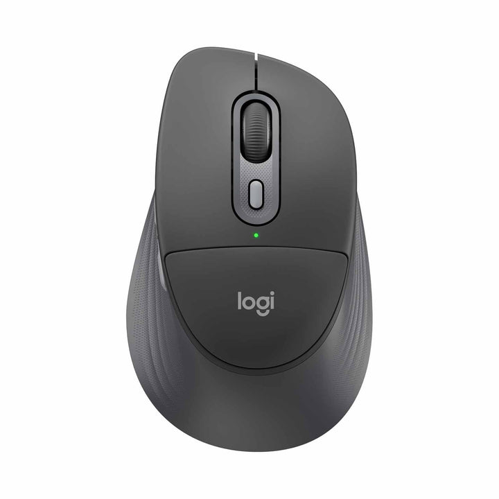 Logitech M850 Signature Comfort Plus L Graphite Wireless Mouse