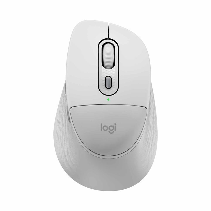 Logitech M850 Signature Comfort Plus L Off White Wireless Mouse