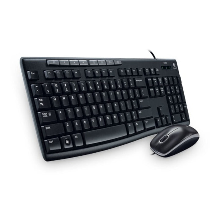 Logitech MK200 Wired Combo