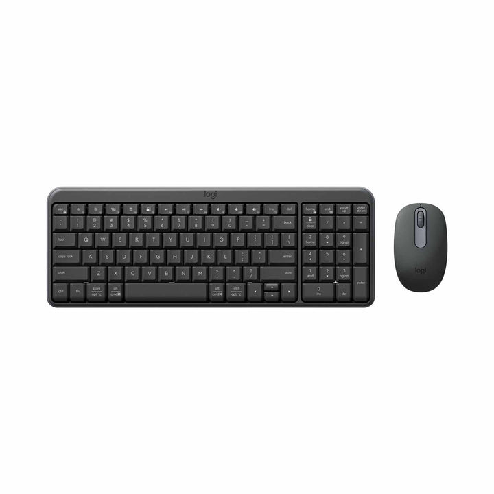 Logitech MK250 Compact Wireless Combo Graphite