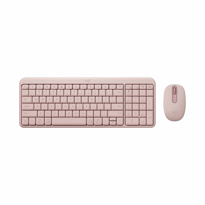 Logitech MK250 Compact Wireless Combo Rose