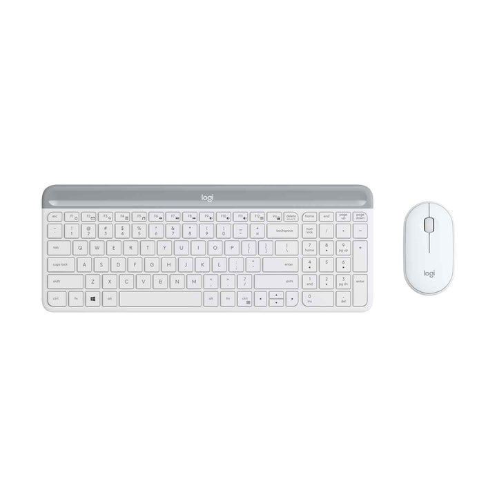 Logitech MK470 Wireless Slim Combo Off White