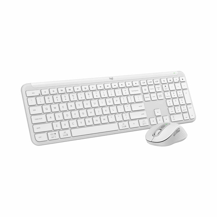Logitech MK950 Signature Slim Combo Off White