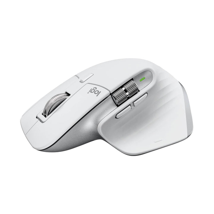 Logitech MX Master 3S For Mac Wireless Mouse Pale Grey