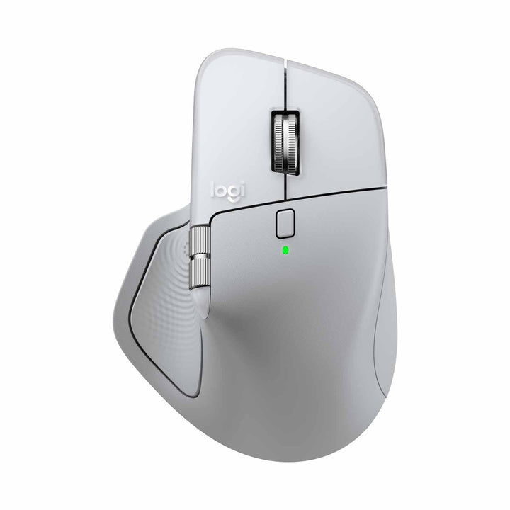 Logitech MX Master 4 for Mac White Silver
