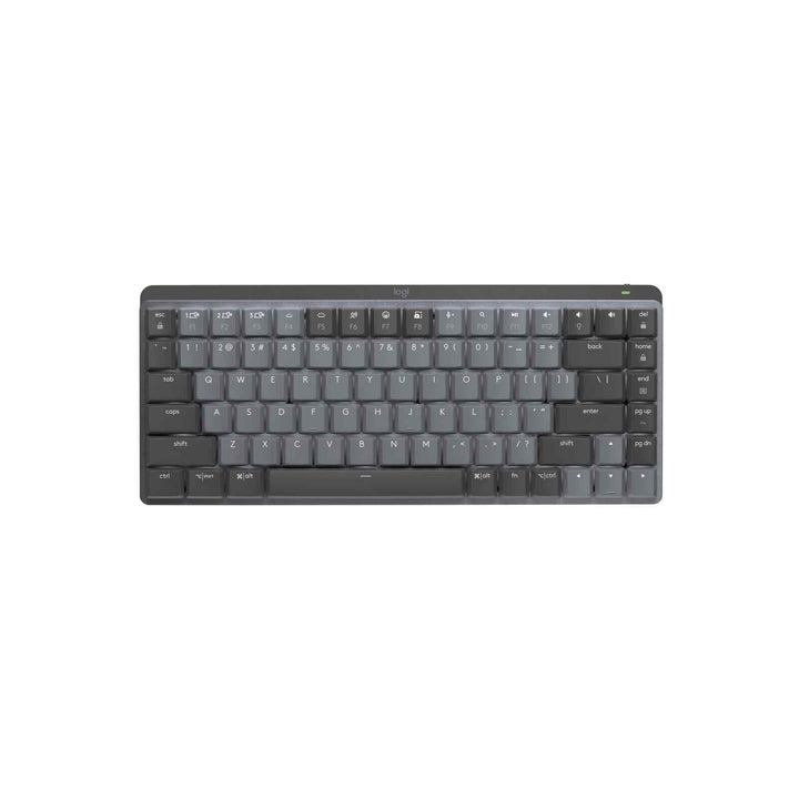 Logitech MX Mechanical Mini Wireless Keyboard Graphite Clicky