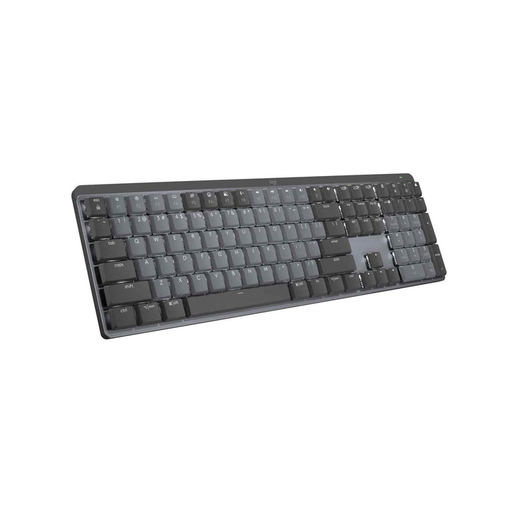 Logitech MX Mechanical Wireless Keyboard Graphite Clicky