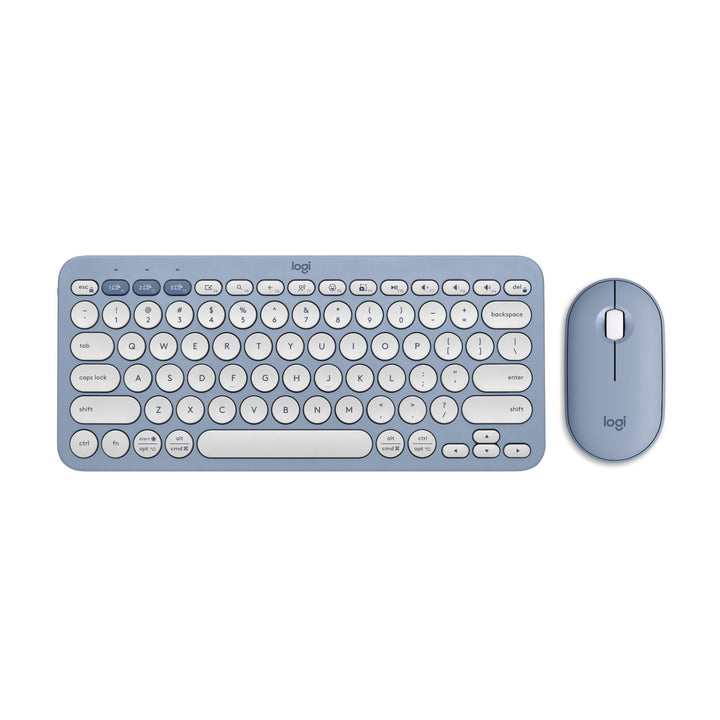 Logitech Pebble 2 Wireless Combo Tonal Blue
