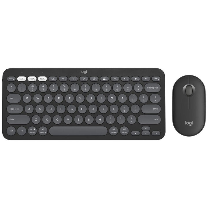 Logitech Pebble 2 Wireless Combo Tonal Graphite