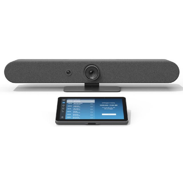 Logitech Rally Bar Mini and Tap IP Video Conferencing Bundle (991 - 000389)
