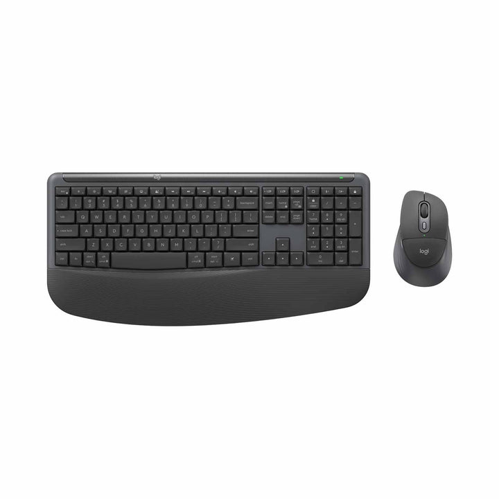 Logitech Signature Comfort Plus MK880 Graphite Keyboard and Mouse Combo