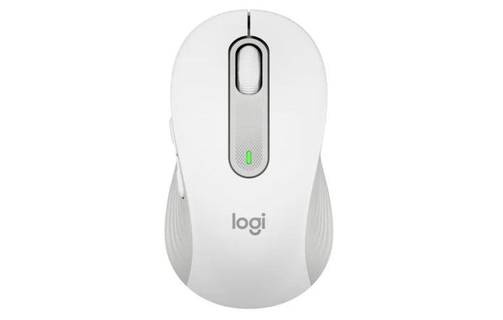 Logitech Signature M650 Large Wireless Mouse Off White