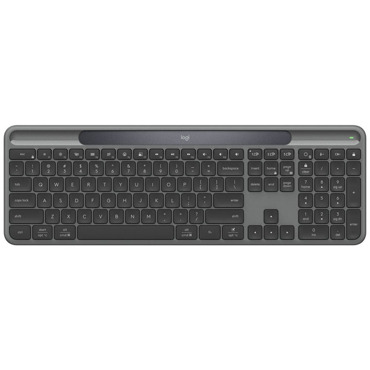 Logitech Signature Slim Solar+ Wireless Keyboard Graphite