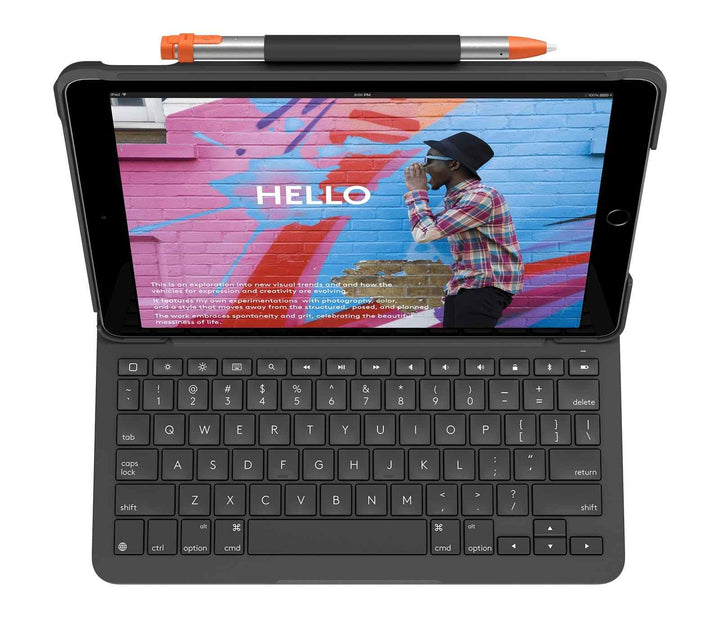 Logitech Slim Folio for iPad 7th, 8th & 9th Gen