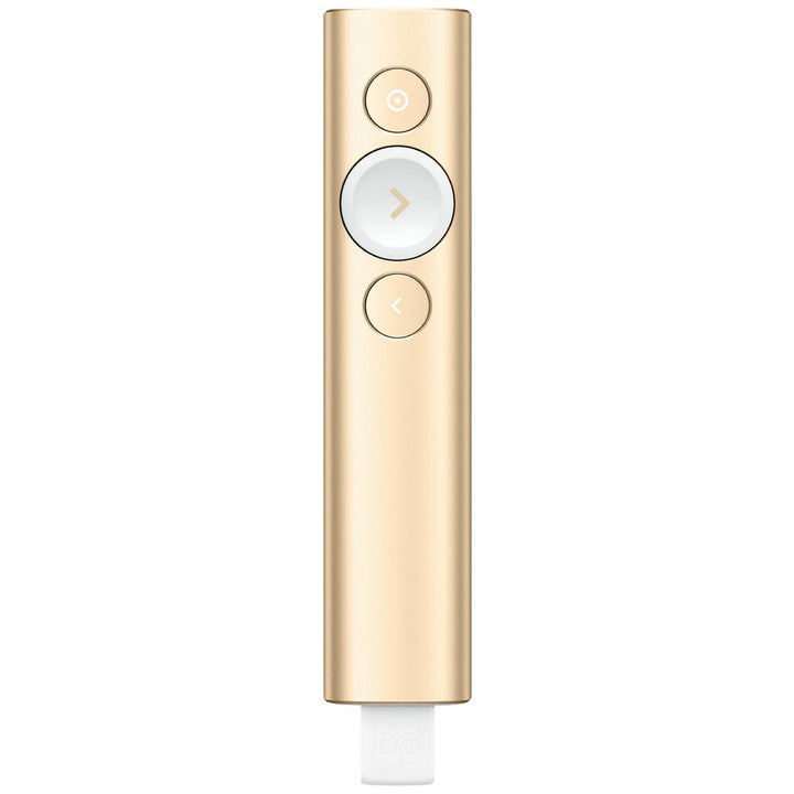 Logitech Spotlight Wireless Presenter Gold