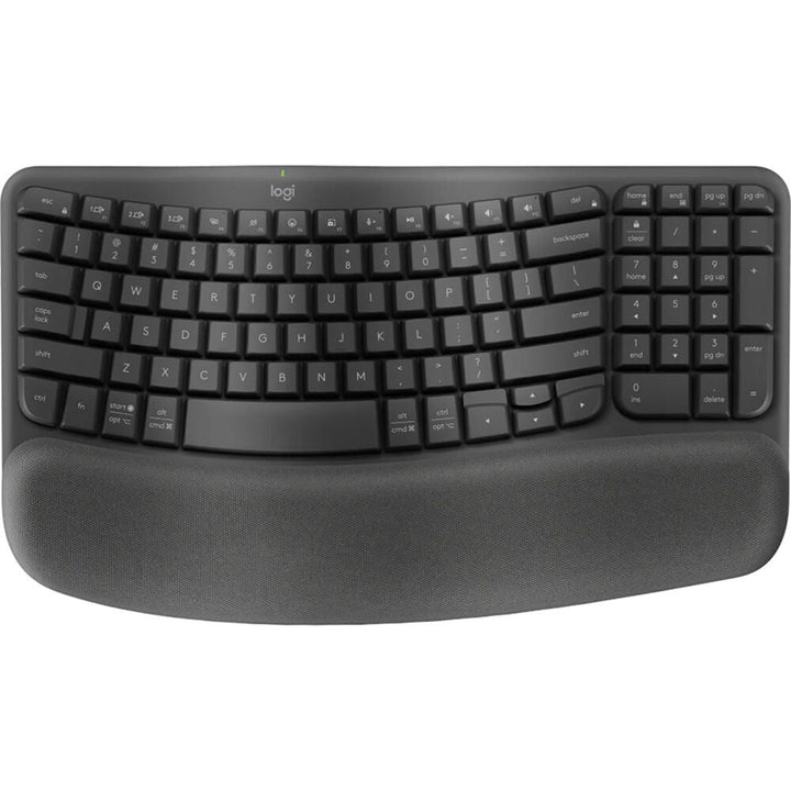 Logitech Wave Keys for Business Wireless Keyboard Graphite