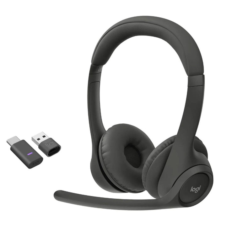 Logitech Zone 300 Wireless Bluetooth Headset Off-White