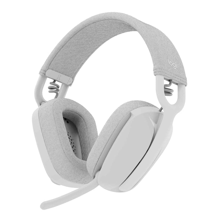 Logitech Zone Vibe 100, Wireless Bluetooth Headset Off - White (981 - 001220)