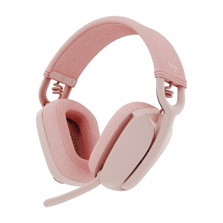 Logitech Zone Vibe 100, Wireless Bluetooth Headset Rose (981 - 001225)