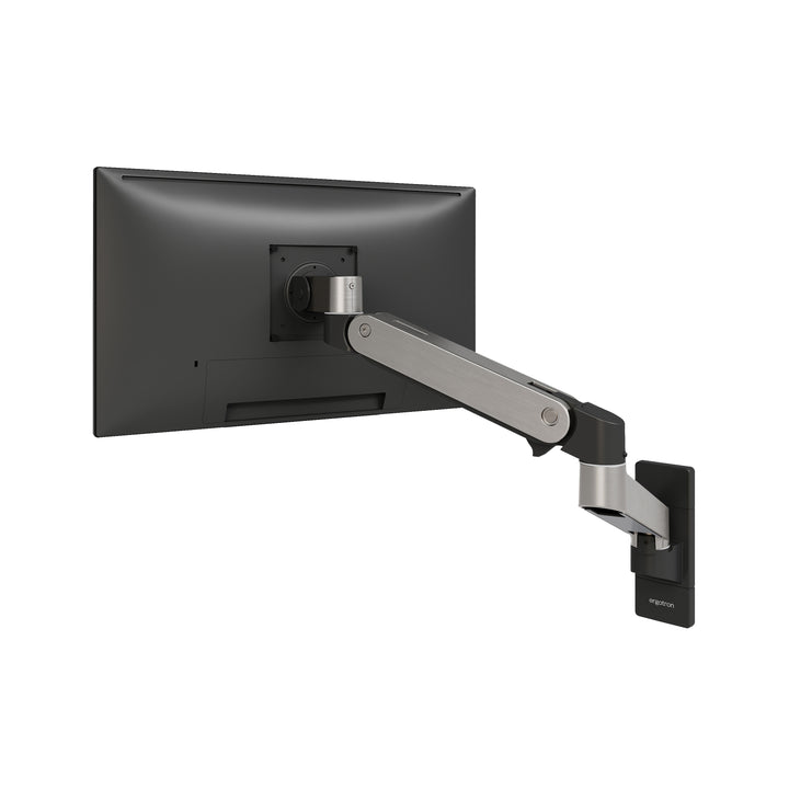 Ergotron LX Pro Wall Monitor Arm Polished Aluminum (45-683-026)