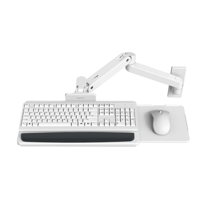 Ergotron LX Pro Wall Keyboard Arm White (45-685-290)