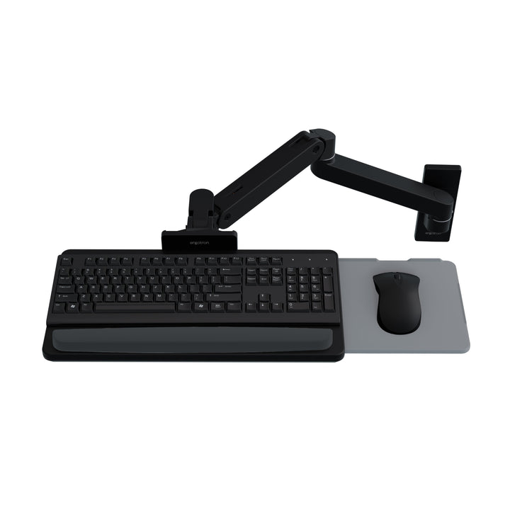 Ergotron LX Pro Wall Keyboard Arm Black (45-685-292)