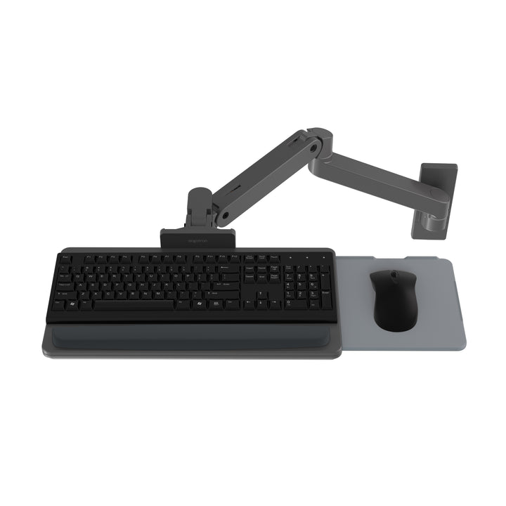 Ergotron LX Pro Wall Keyboard Arm Dark Grey (45-685-293)