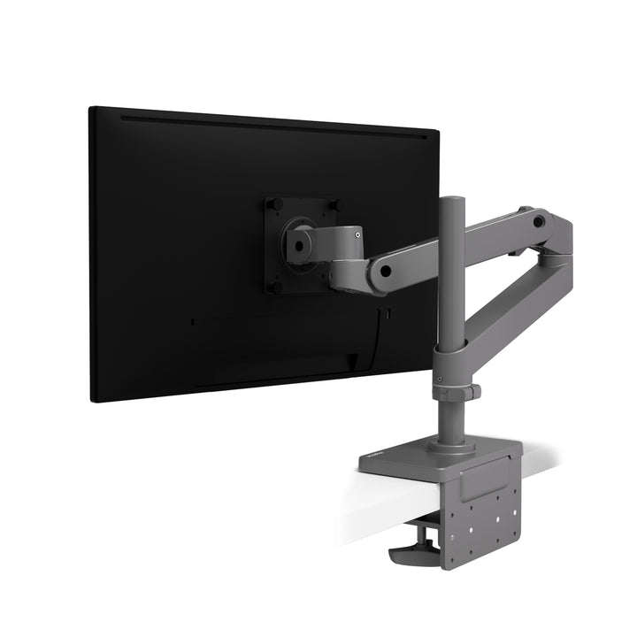 Ergotron LX Pro Desk Monitor Arm, Tall Pole Dark Grey (45-695-293)