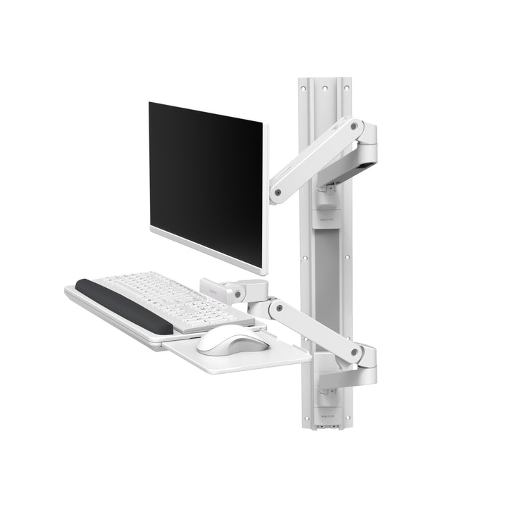 Ergotron LX Pro Wall Mount System White (45-696-290)