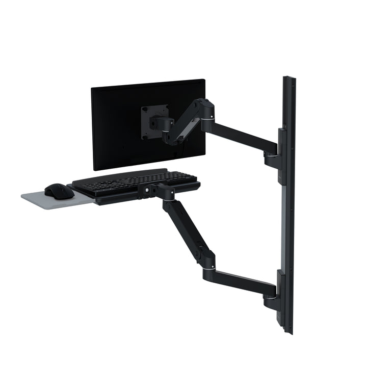 Ergotron LX Pro Wall Mount System Black (45-696-292)