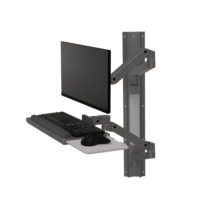 Ergotron LX Pro Wall Mount System Dark Grey (45-696-293)