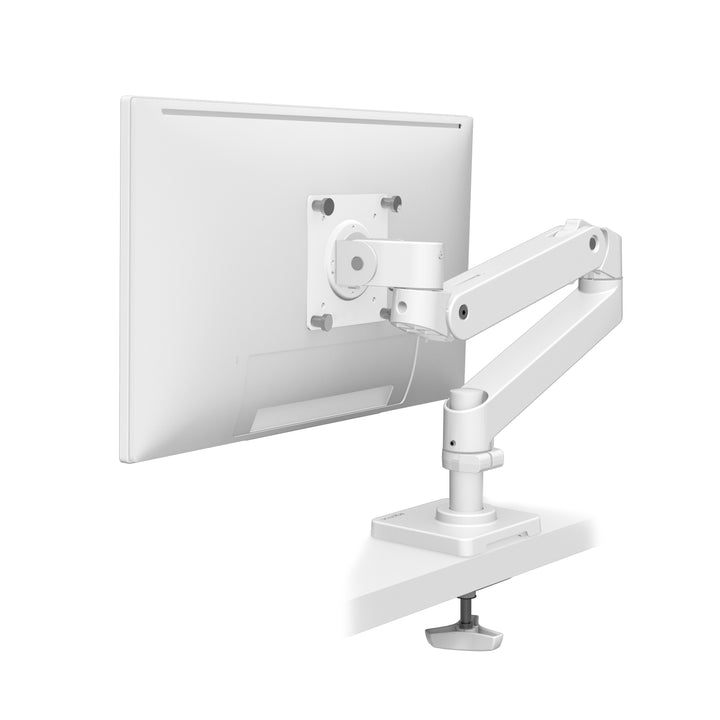 Ergotron LX Pro Desk Monitor Arm, Grommet Mount White (45-708-290)