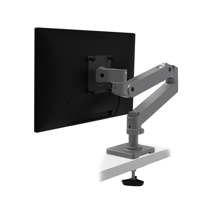 Ergotron LX Pro Desk Monitor Arm, Grommet Mount Dark Grey (45-708-293)