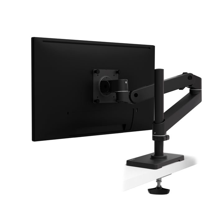 Ergotron LX Pro Desk Monitor Arm, Tall Pole, Grommet Mount Black (45-709-292)