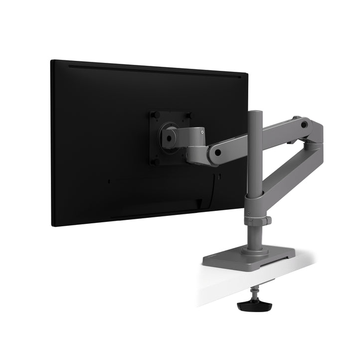Ergotron LX Pro Desk Monitor Arm, Tall Pole, Grommet Mount Dark Grey (45-709-293)