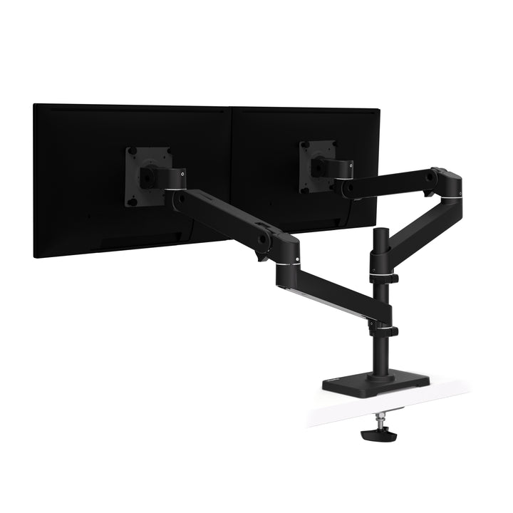 Ergotron LX Pro Dual Stacking Arm, Grommet Mount Black (45-710-292)