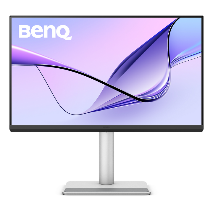 BenQ MA270U 27 inch 4K monitor for MacBook, front view