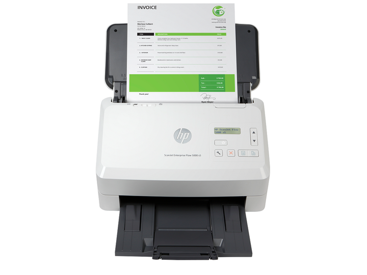 HP ScanJet Enterprise Flow 5000 s5 (6FW09A) - image 1