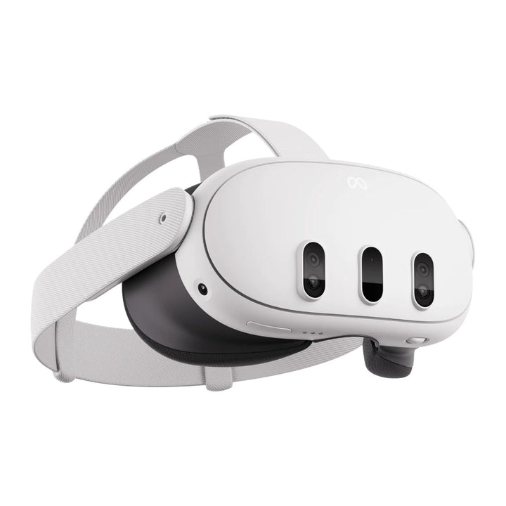 Meta Quest 3 512GB VR headset - right quarter view