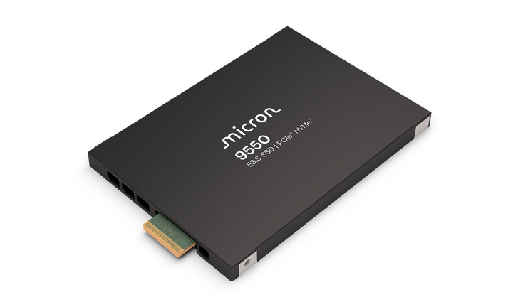 Micron 9550 PRO E3.S NVMe SSD