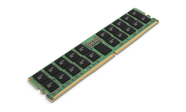 Micron DDR5 RDIMM 64GB 2Rx4 6400MT/s CL52 ECC Registered Server Memory MTC40F2046S1RC64BH1
