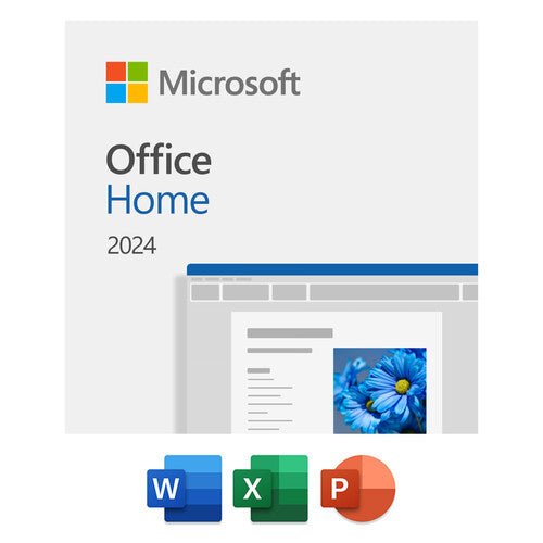 Microsoft Office Home 2024 Perpetual License