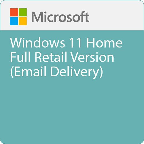 Microsoft Windows 11 Home Edition 64 - Bit 1 Device DVD English