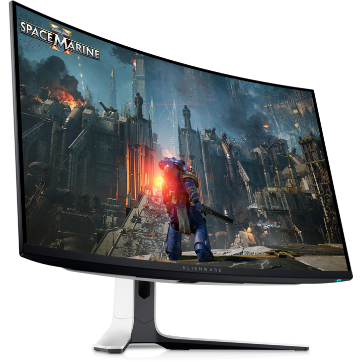 Alienware 32 AW3225QF 4K QD-OLED Curved Gaming Monitor - image 1