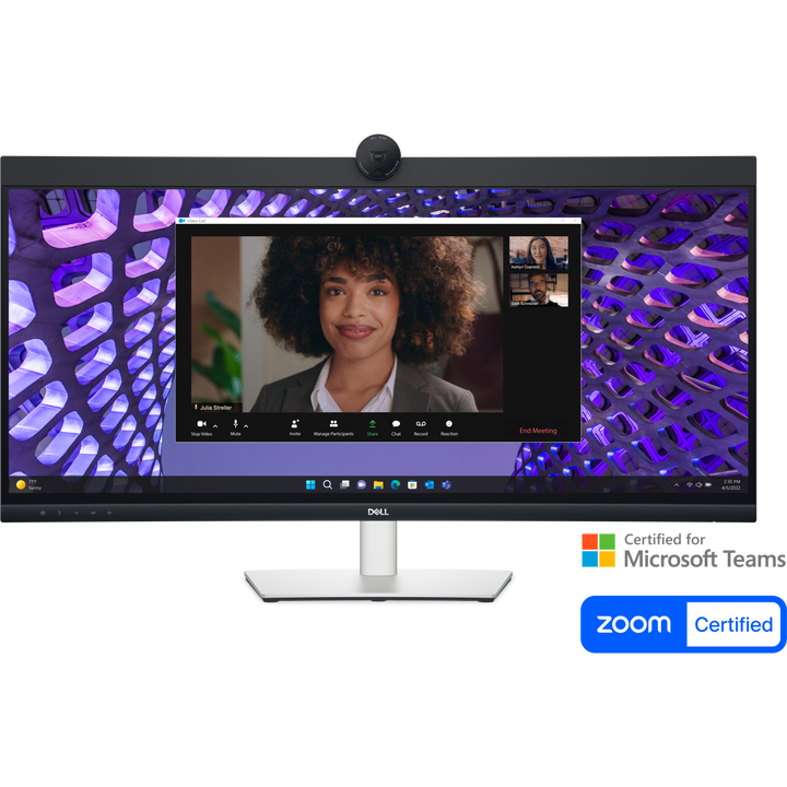 Dell Pro 34 Plus Video Conferencing Monitor - P3424WEB - image 1